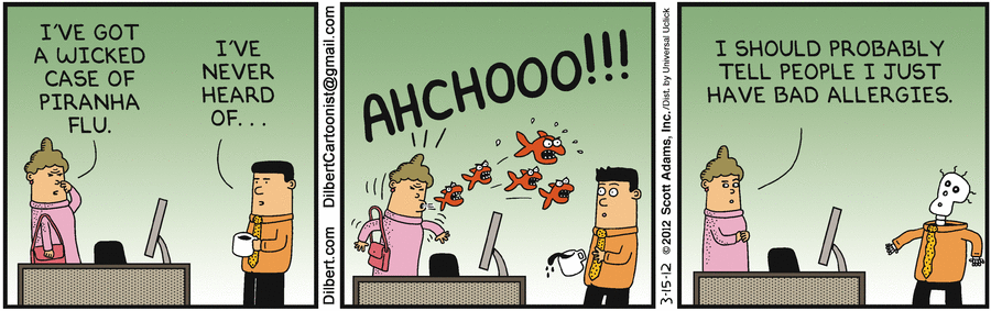 Dilbert Cartoon